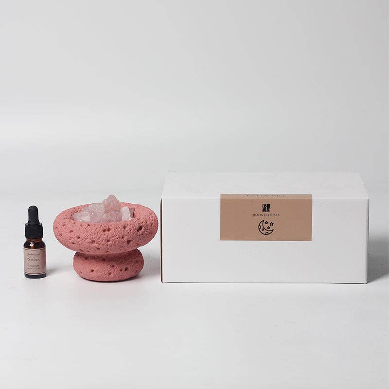 Decorative Ceramic Home Fragrance Diffuser – Sakura