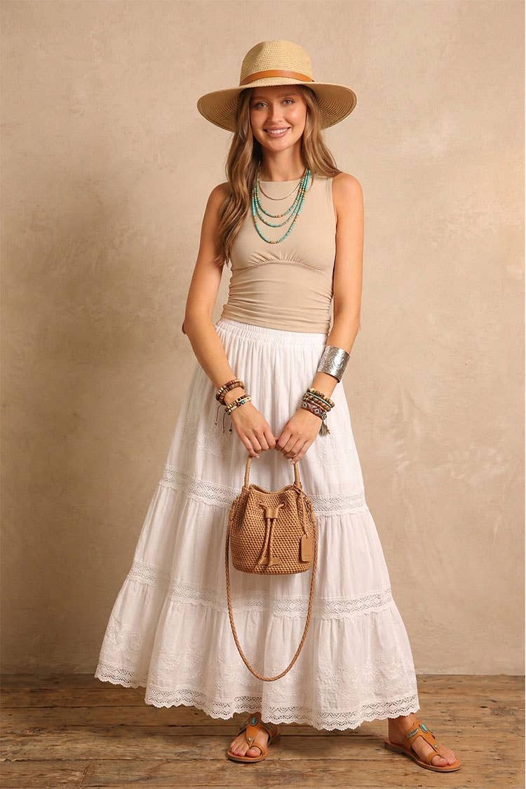 Ruched ITY Essential Top