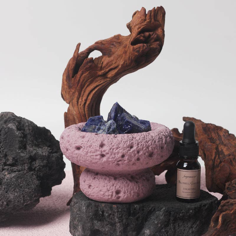 Decorative Ceramic Home Fragrance Diffuser – Bluebell Garden