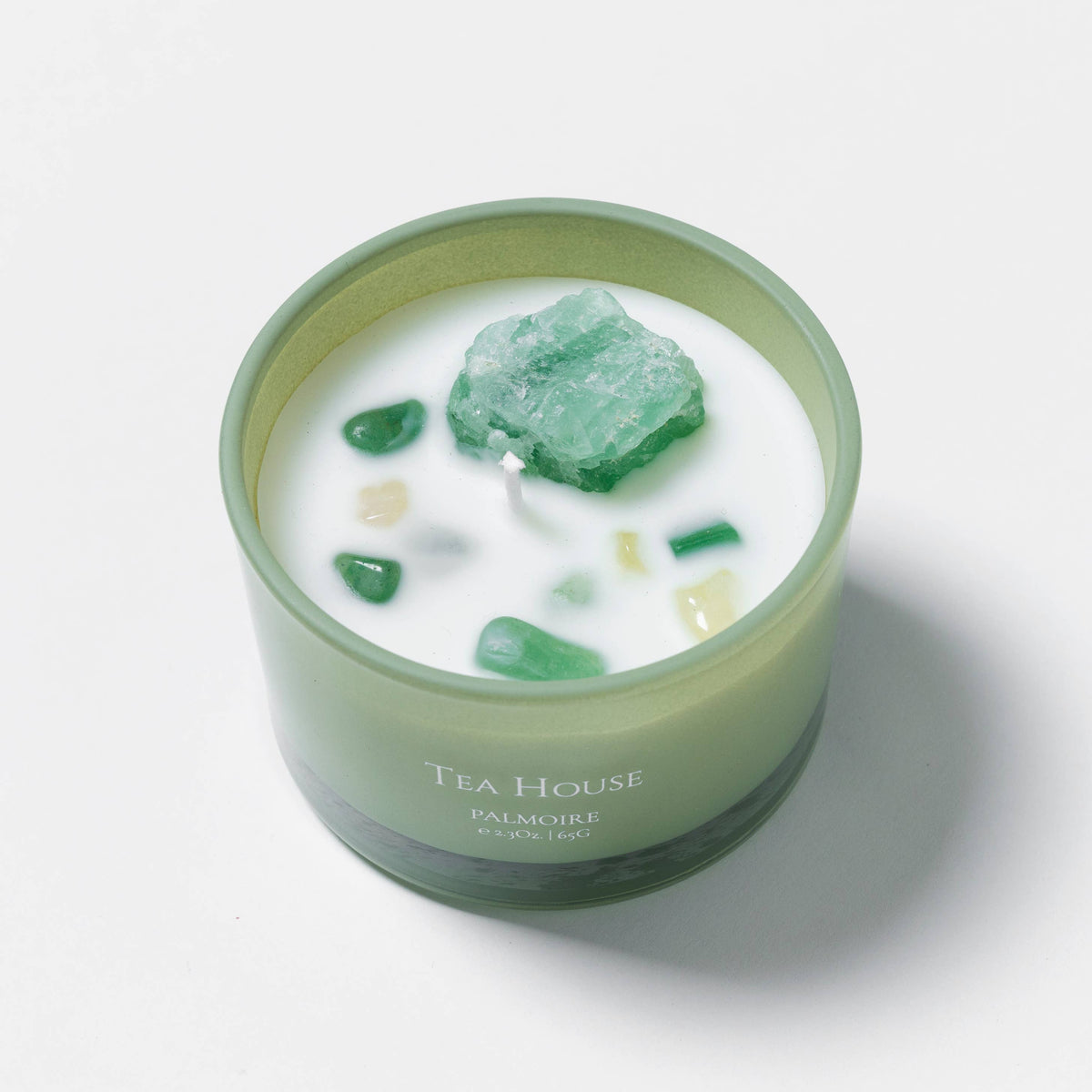 Tea House Soy Wax Candle Set (4.9 Oz / 2.3 Oz)