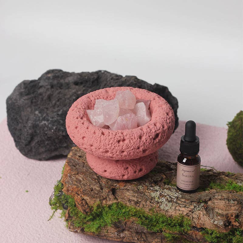 Decorative Ceramic Home Fragrance Diffuser – Sakura