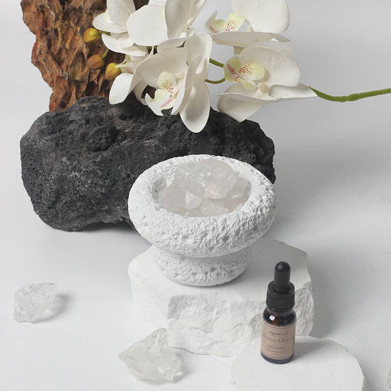 Decorative Ceramic Home Fragrance Diffuser – Floral Ocean